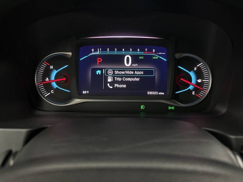 2021 Honda Passport Elite