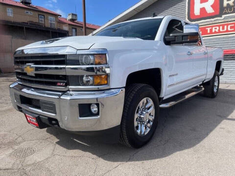 2019 Chevrolet Silverado 2500HD for sale at Red Rock Auto Sales in Saint George UT
