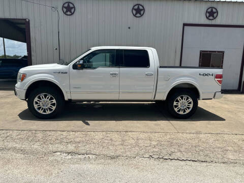 2012 Ford F-150 for sale at Circle T Motors Inc in Gonzales TX
