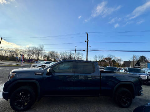 2020 GMC Sierra 1500 Elevation