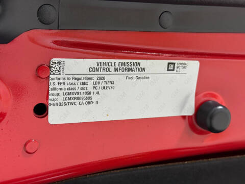 2020 Chevrolet Spark 2LT CVT