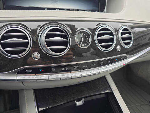 2017 Mercedes-Benz S-Class S 550