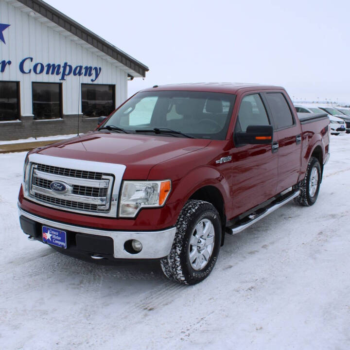 2014 Ford F-150 XLT's photo