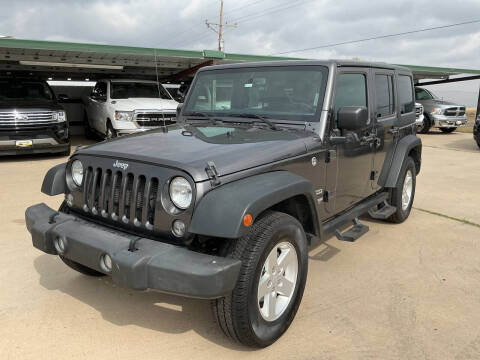 2018 Jeep Wrangler JK Unlimited Sport