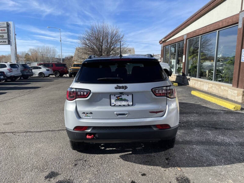 2026 Jeep Compass Trailhawk