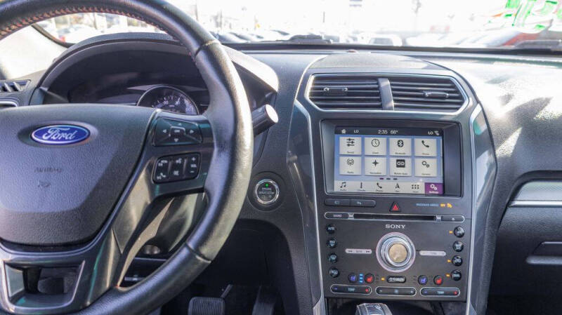 2018 Ford Explorer Sport