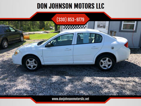 2007 Chevrolet Cobalt for sale at DON JOHNSON MOTORS LLC in Lisbon OH