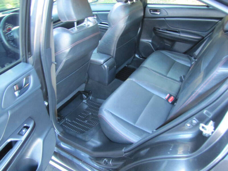 2019 Subaru WRX Limited