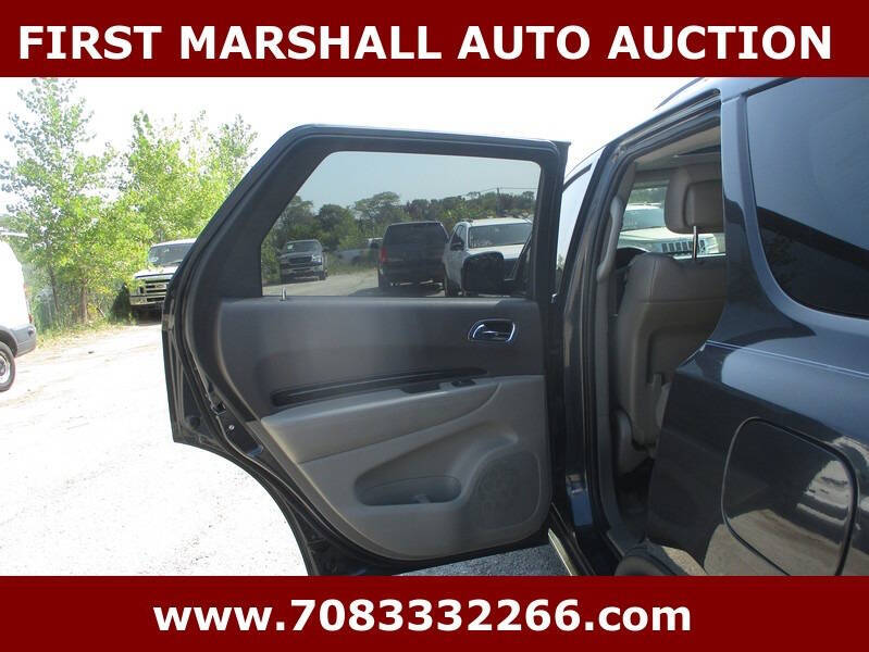 2013 Dodge Durango Crew