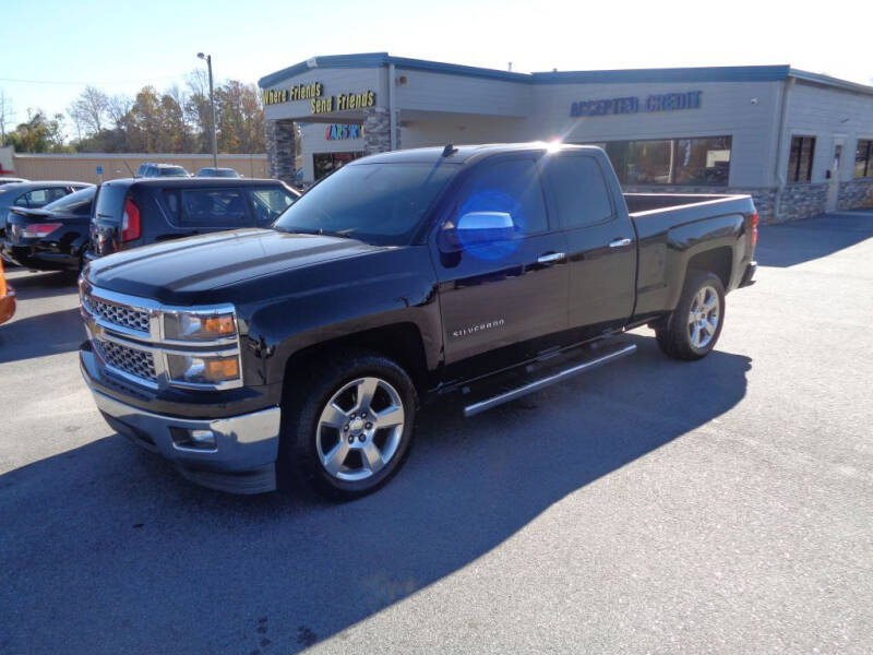 2014 Chevrolet Silverado 1500 for sale at KARS R US of Spartanburg LLC in Spartanburg SC