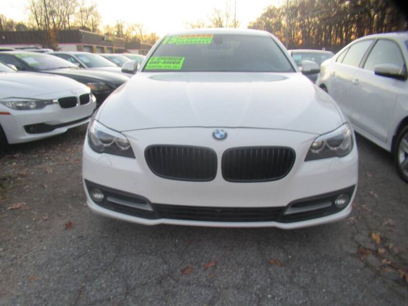 2015 BMW 5 Series for sale at Balic Autos Inc in Lanham MD