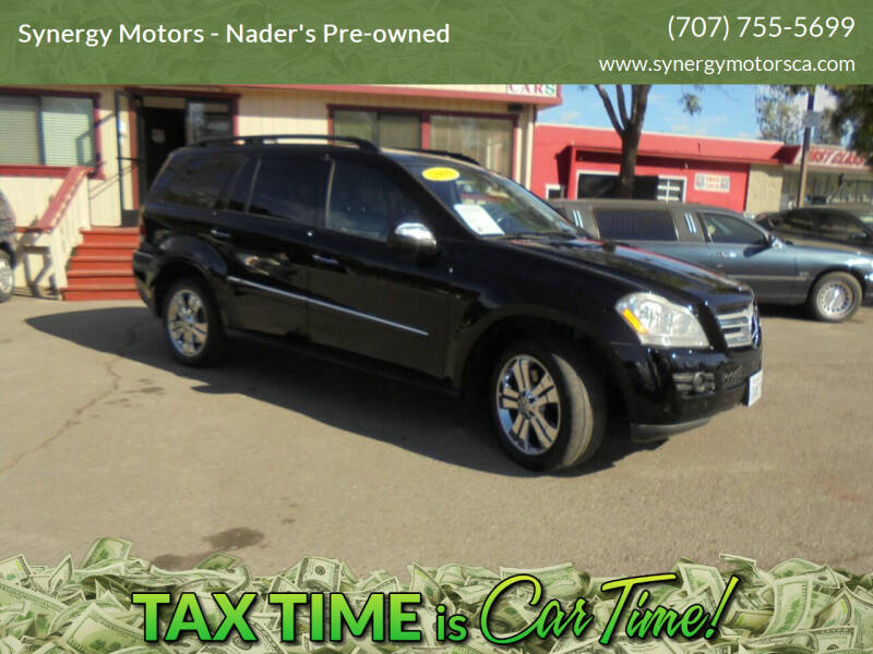2009 Mercedes-Benz GL-Class for sale at Synergy Motors - Nader's Pre-owned in Santa Rosa CA