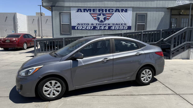 2016 Hyundai Accent SE
