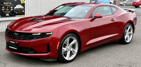 2020 Chevrolet Camaro for sale at Vista Auto Sales in Lakewood WA