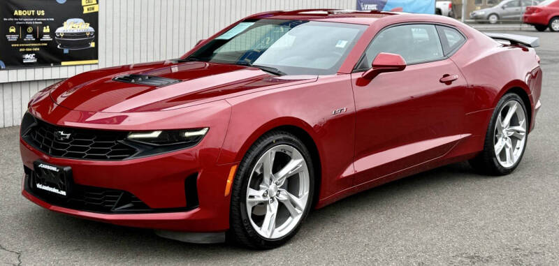 2020 Chevrolet Camaro for sale at Vista Auto Sales in Lakewood WA