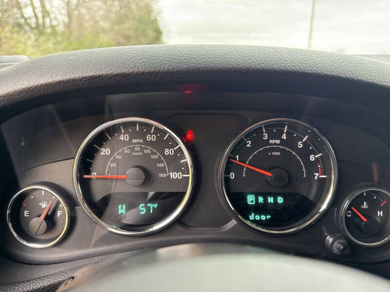 2016 Jeep Wrangler Black Bear