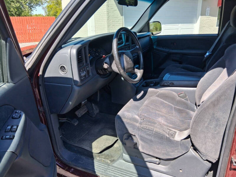 2000 Chevrolet Silverado 1500 LS