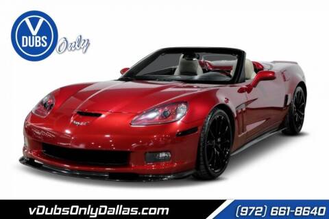 2011 Chevrolet Corvette for sale at VDUBS ONLY in Dallas TX