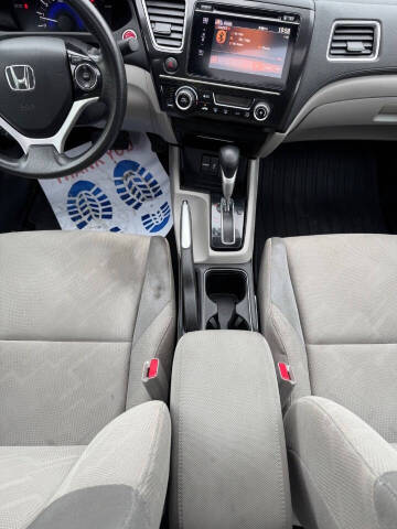 2015 Honda Civic EX