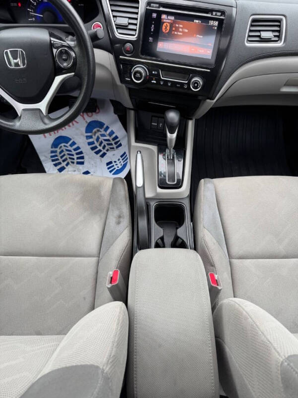 2015 Honda Civic EX