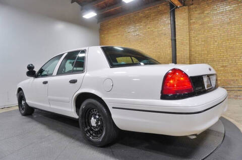 2000 Ford Crown Victoria