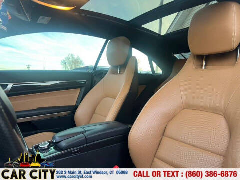 2017 Mercedes-Benz E-Class E 400 4MATIC