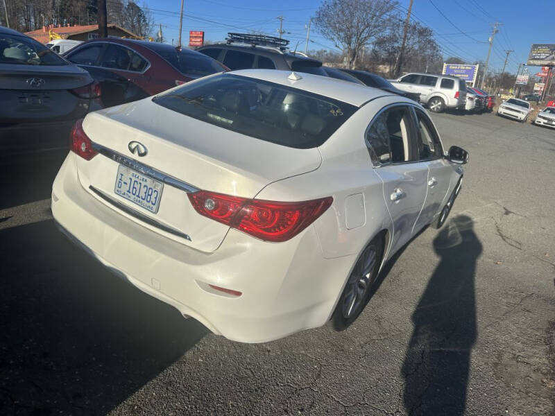 2014 Infiniti Q50