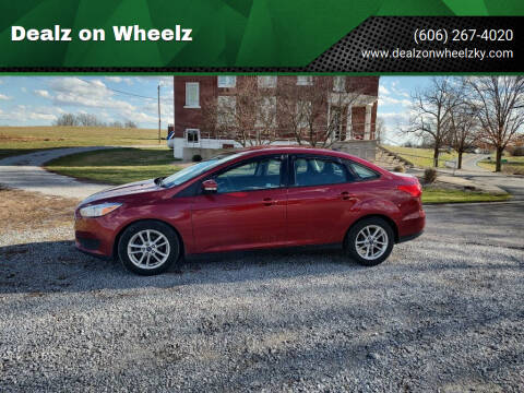 2017 Ford Focus for sale at Dealz on Wheelz in Ewing KY