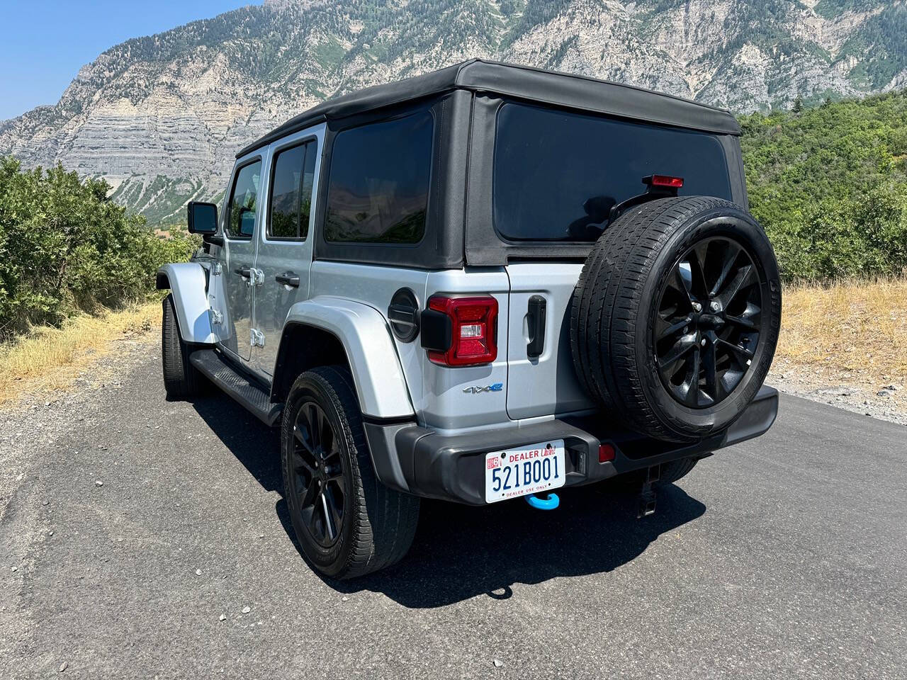 2022 Jeep Wrangler Unlimited for sale at TWIN PEAKS AUTO in Orem, UT