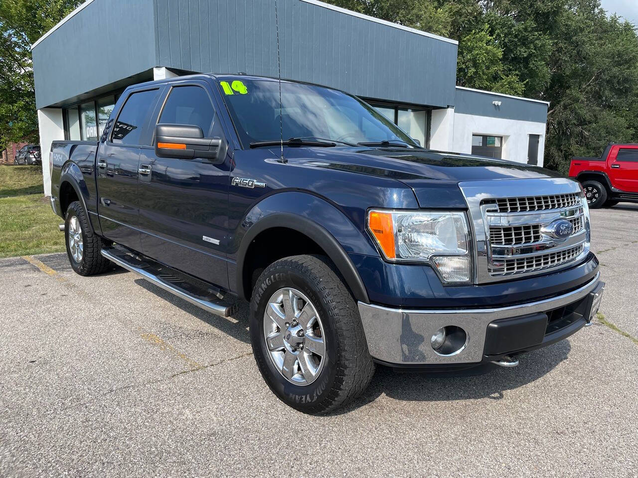 2014 Ford F-150 for sale at Dan Haris Motors in Waterloo, IA