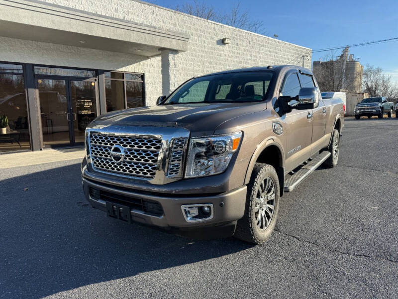 2016 Nissan Titan XD for sale at Va Auto Sales in Harrisonburg VA