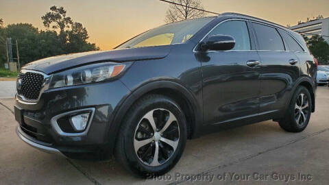 2016 Kia Sorento EX