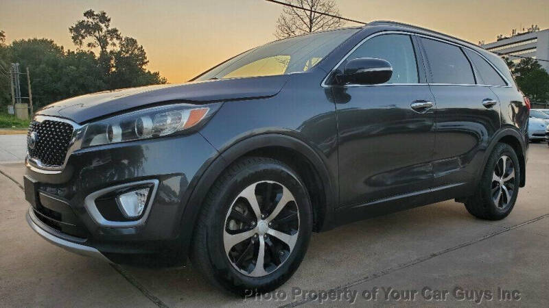 2016 Kia Sorento EX's photo