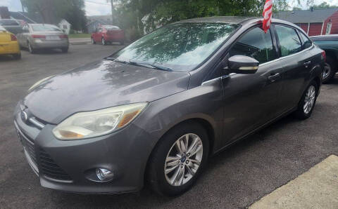 2012 Ford Focus SEL
