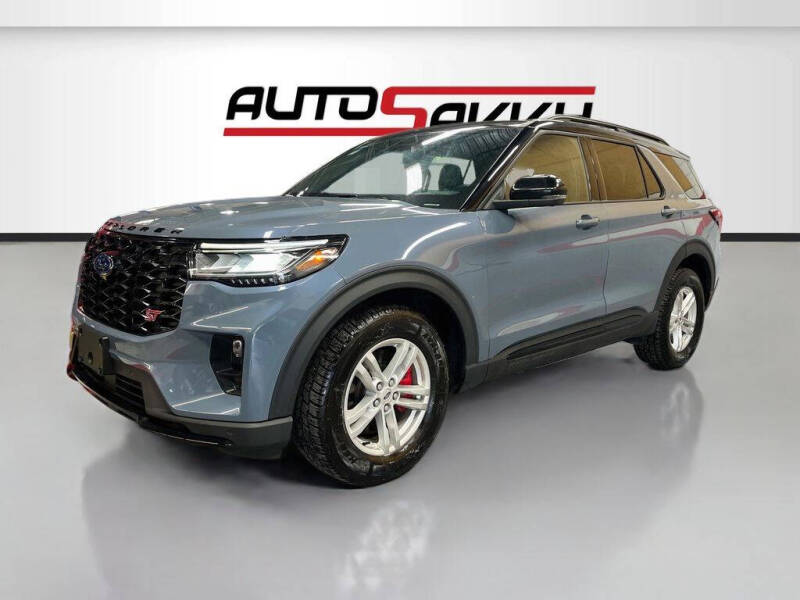 2025 Ford Explorer ST