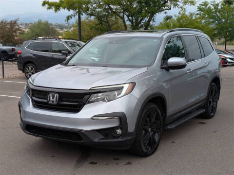 2021 Honda Pilot SE