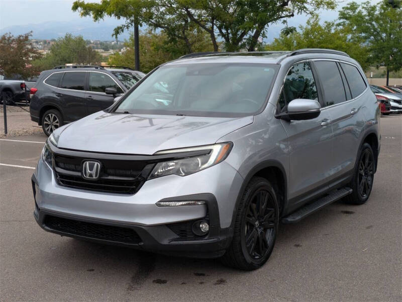 2021 Honda Pilot SE