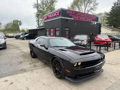 2018 Dodge Challenger for sale at Great Lakes Auto House in Midlothian IL