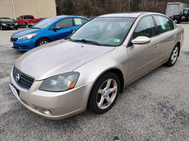 2006 Nissan Altima for sale at Auto Wholesalers Of Hooksett in Hooksett NH