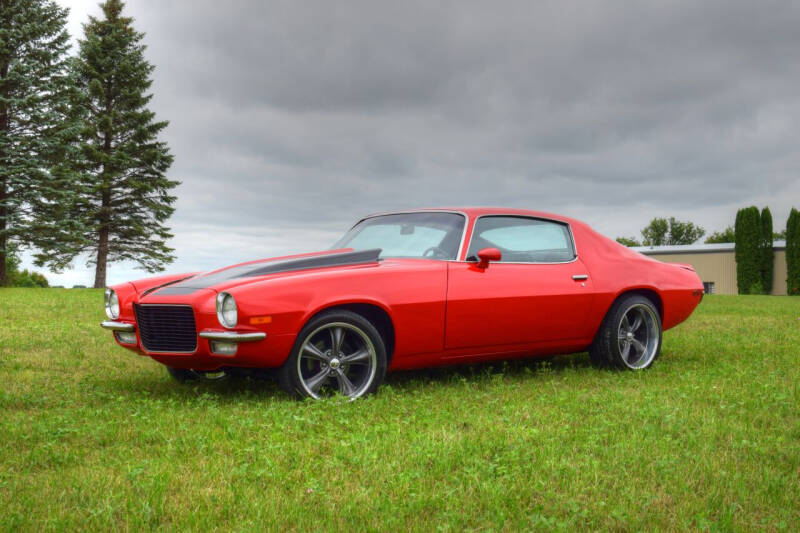 1970 Chevrolet Camaro for sale at Hooked On Classics in Excelsior MN