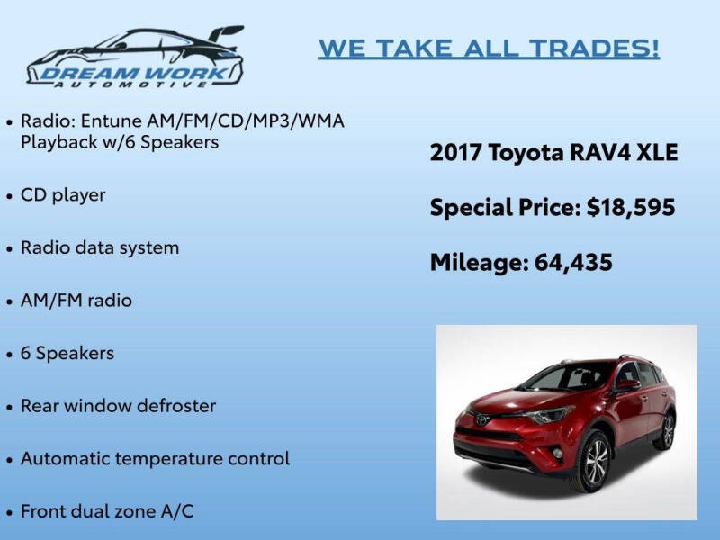2017 Toyota RAV4 XLE