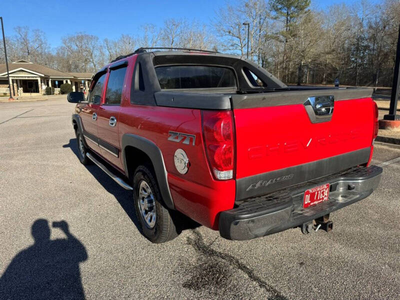 2006 Chevrolet Avalanche