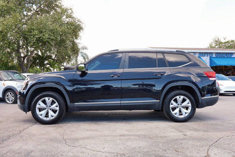 2018 Volkswagen Atlas V6 SEL