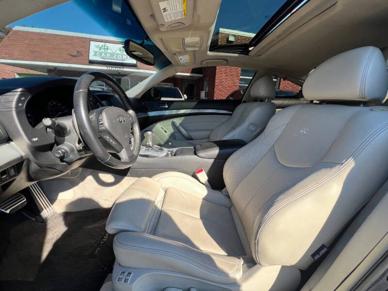 2014 Infiniti Q60 Coupe