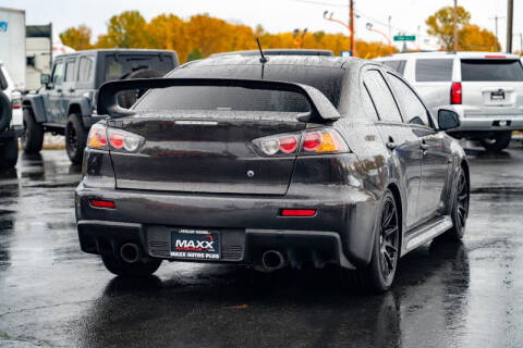 2015 Mitsubishi Lancer Evolution GSR