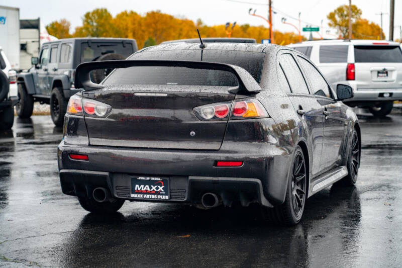 2015 Mitsubishi Lancer Evolution GSR