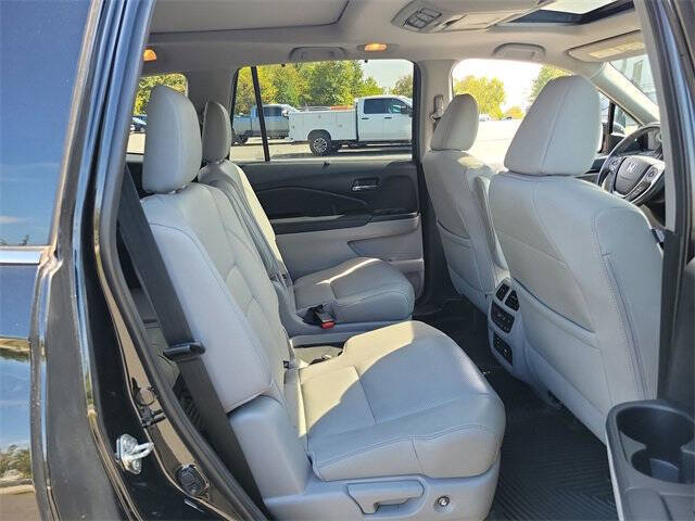 2018 Honda Pilot Elite