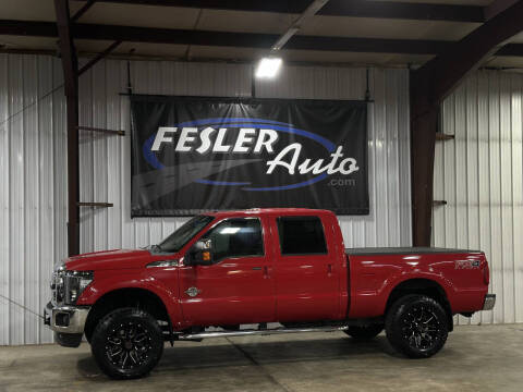 2012 Ford F-250 Super Duty for sale at Fesler Auto in Pendleton IN
