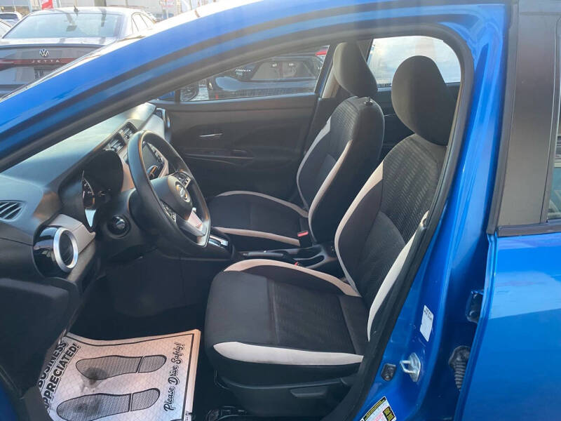 2021 Nissan Versa SV