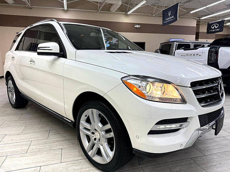 2014 Mercedes-Benz M-Class ML 350